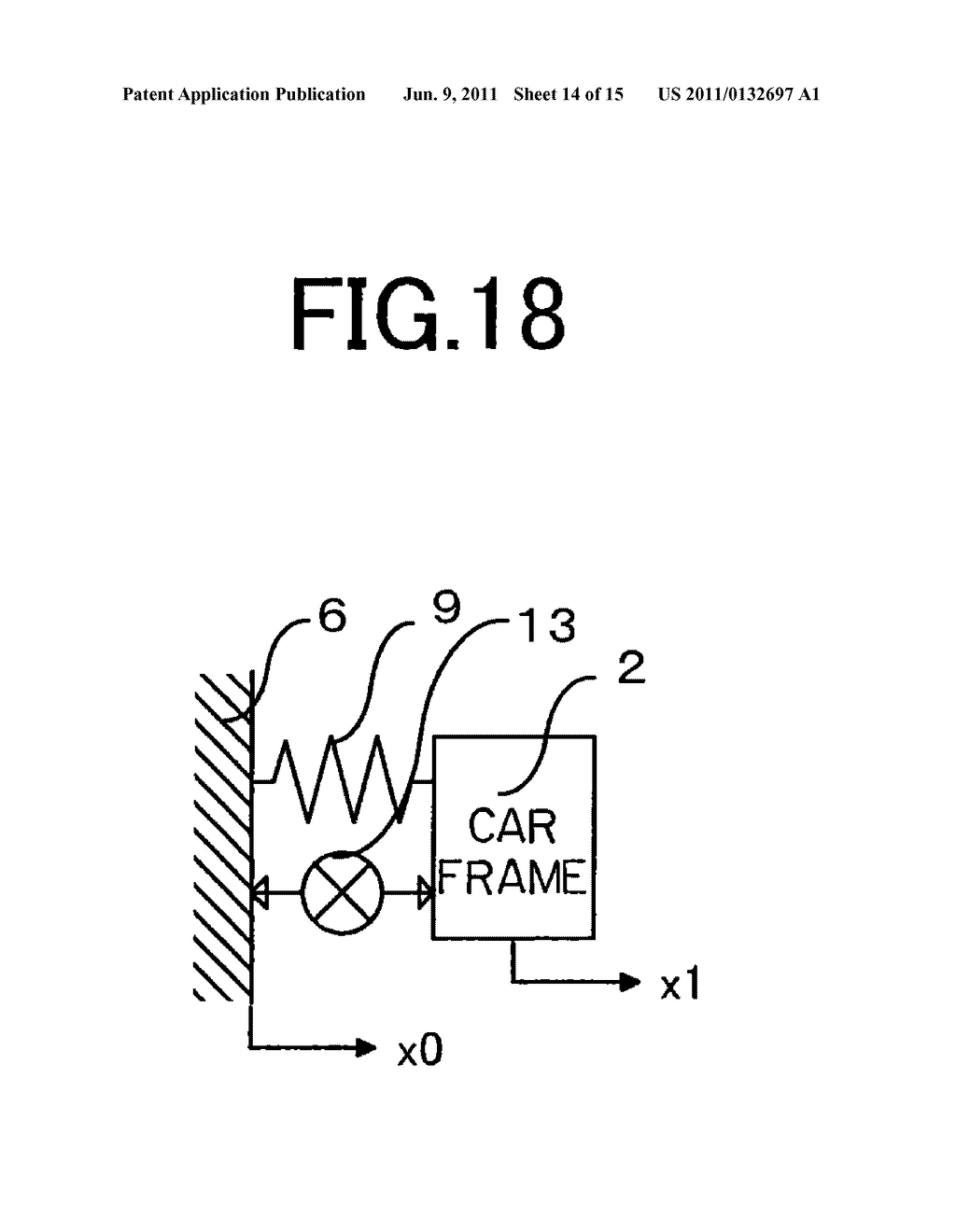 ELEVATOR VIBRATION DAMPING SYSTEM HAVING DAMPING CONTROL - diagram, schematic, and image 15