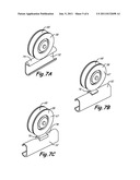 INTUMESCENT THERMAL BARRIER FROM HUB TO TIRE diagram and image