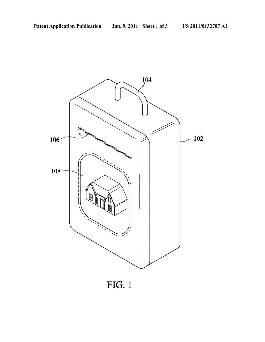 Luggage Identification System and Method - diagram, schematic, and image 02