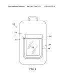 Luggage Identification System and Method diagram and image