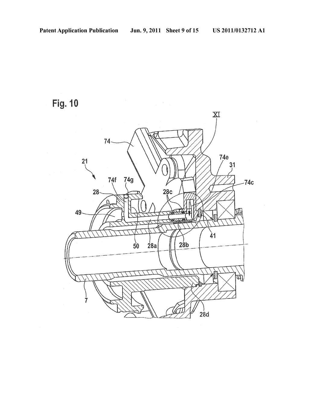 DUAL CLUTCH - diagram, schematic, and image 10