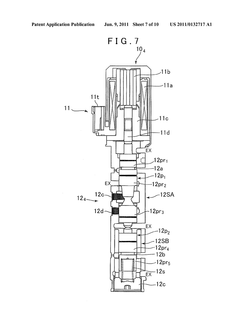 HYDRAULIC CONTROL APPARATUS OF AUTOMATIC TRANSMISSION - diagram, schematic, and image 08