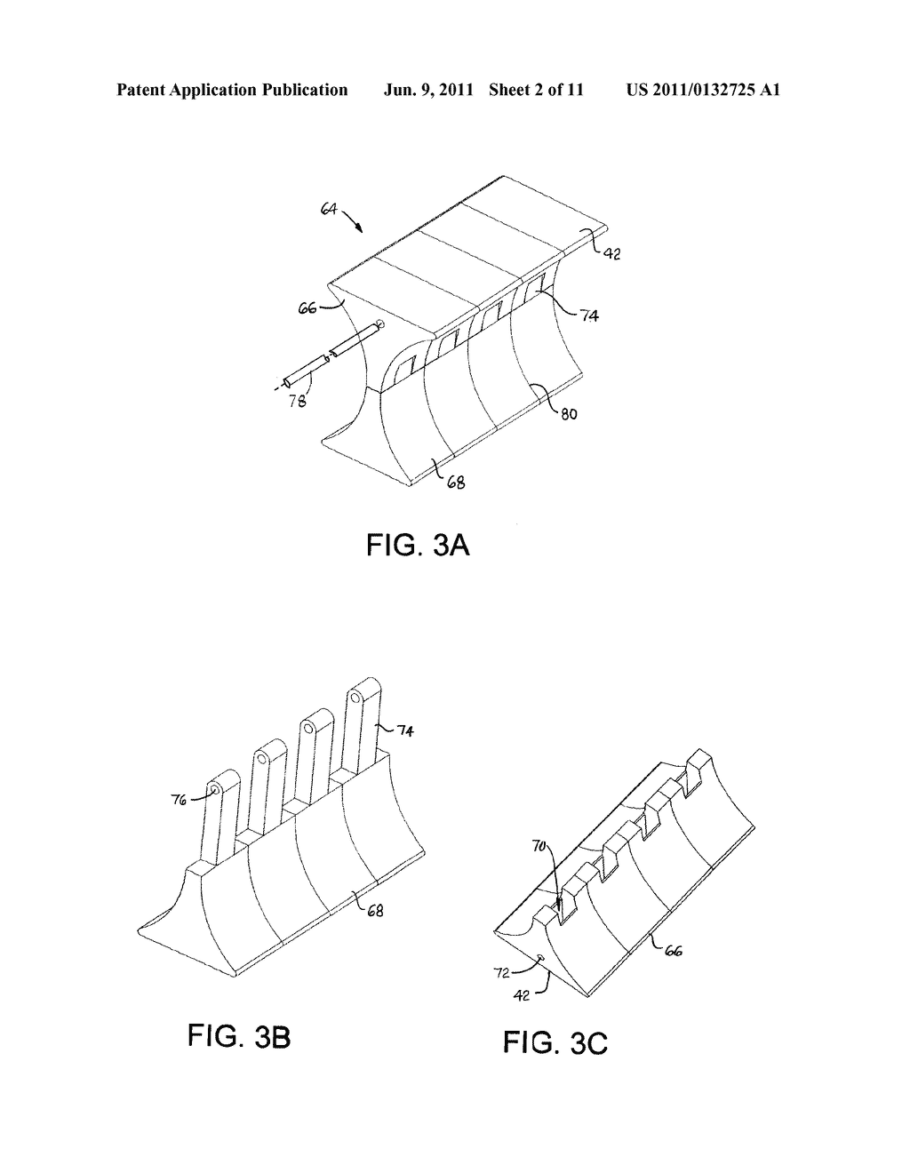 CONVEYOR TRANSFER SYSTEM WITH FLOATING TRANSFER PLATFORM - diagram, schematic, and image 03