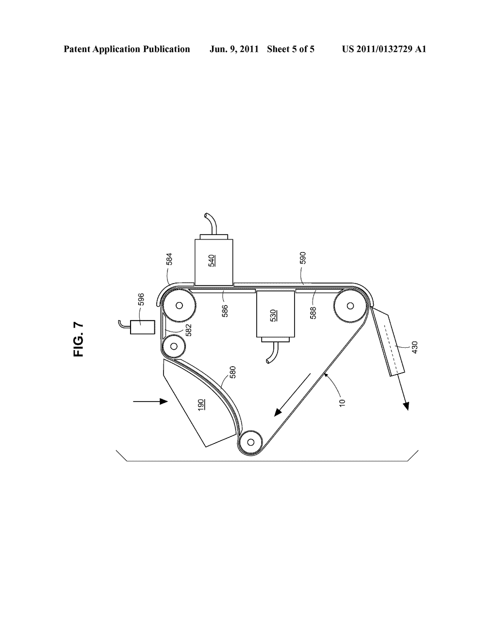 CONVEYING AND MARKING APPARATUS AND METHOD - diagram, schematic, and image 06