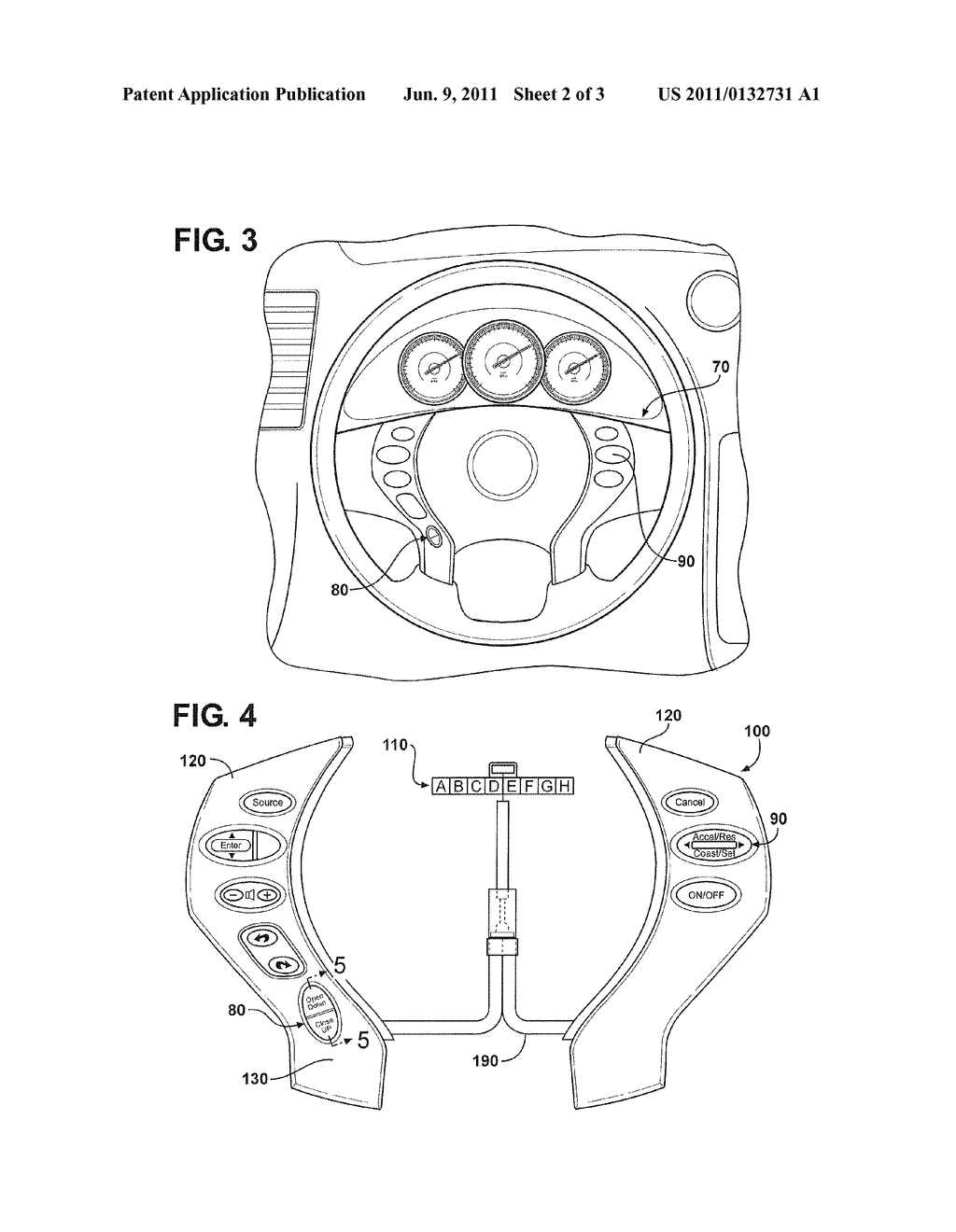STEERING WHEEL SWITCH ASSEMBLY - diagram, schematic, and image 03