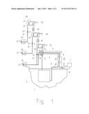 METHOD FOR EVAPORATION AND POSSIBLE DISTILLATION OF FLUIDS USING A HEAT     PUMP. diagram and image