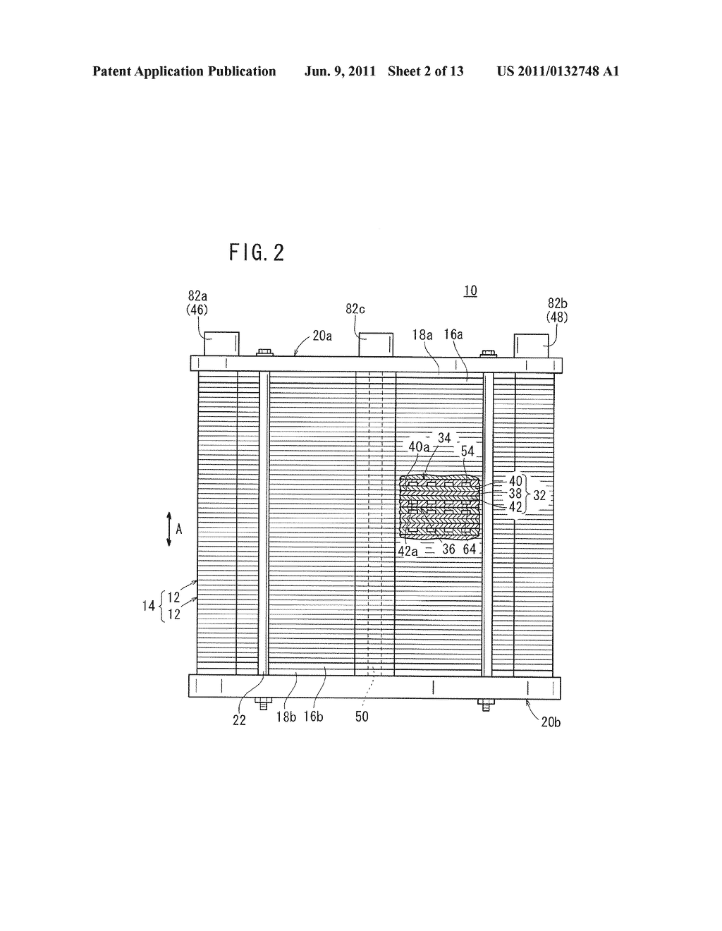 WATER ELECTROLYSIS APPARATUS - diagram, schematic, and image 03