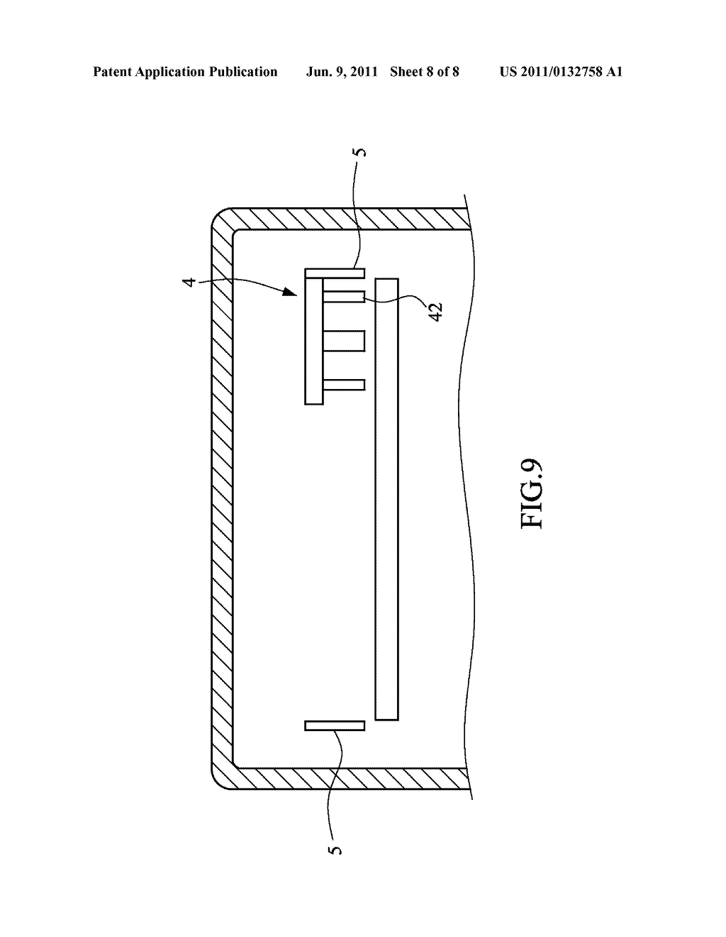 STRUCTURE FOR INCREASING UTILIZATION RATE OF TARGET - diagram, schematic, and image 09