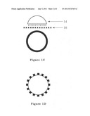 Method for forming imprinting roller diagram and image