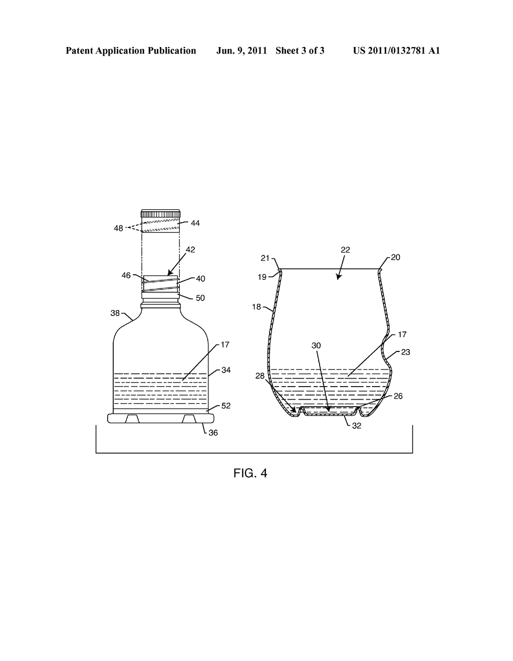 COMBINED WINE GLASS AND WINE BOTTLE PACKAGE - diagram, schematic, and image 04