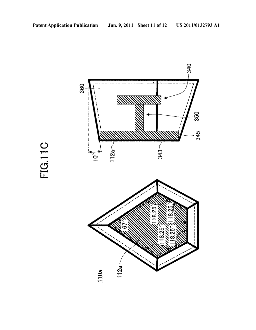 CONTAINER ACCOMMODATING AN OBJECT - diagram, schematic, and image 12