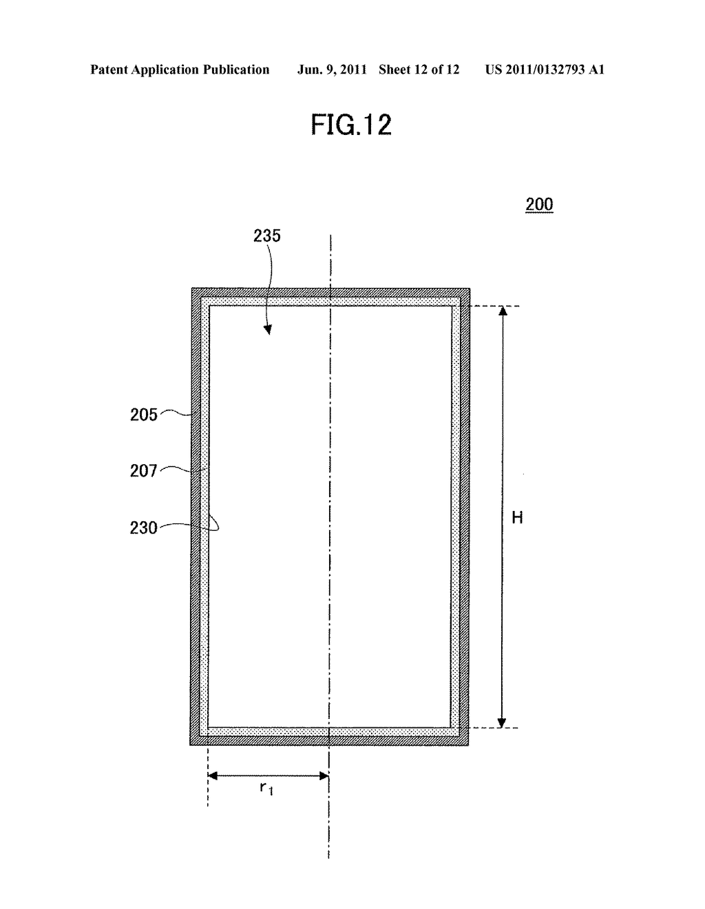 CONTAINER ACCOMMODATING AN OBJECT - diagram, schematic, and image 13