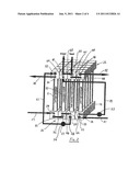 Block Configuration for Large Scale Membrane Distillation diagram and image