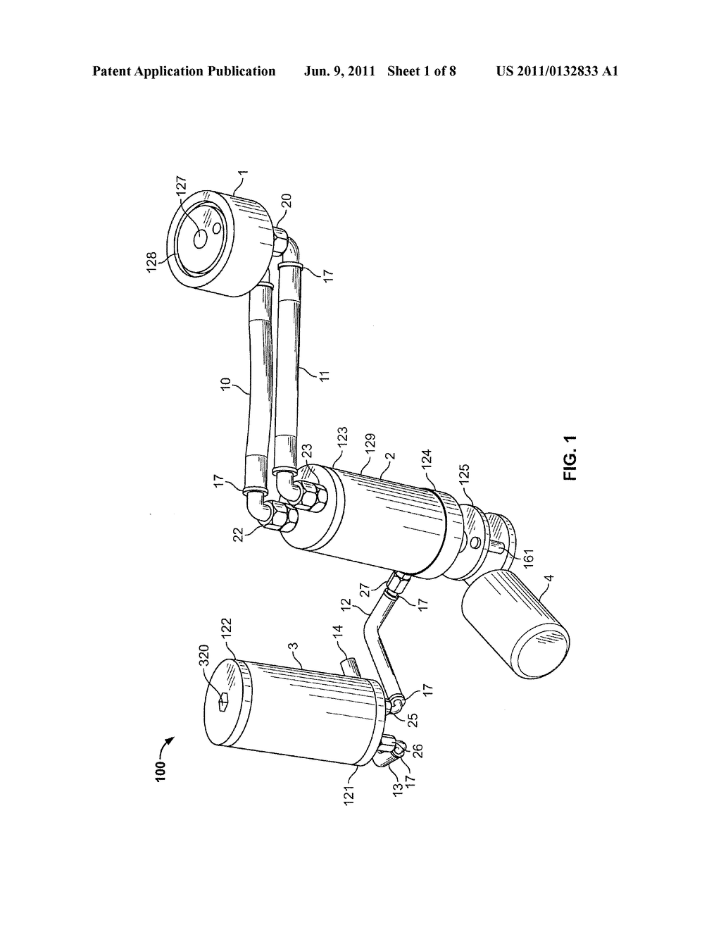 Self-Cleaning Filter and Filtration System for Lubricants - diagram, schematic, and image 02