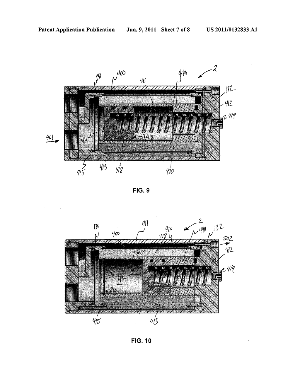 Self-Cleaning Filter and Filtration System for Lubricants - diagram, schematic, and image 08