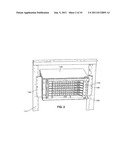 STACKABLE CABLE TRAY diagram and image