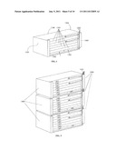 STACKABLE CABLE TRAY diagram and image