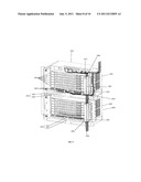 STACKABLE CABLE TRAY diagram and image