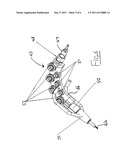 Apparatus for Coating a Pipe Surface diagram and image