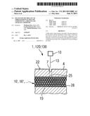 Filler for the Drilling of Through-Holes in Hollow Components, a Process     and Apparatus Therefor diagram and image