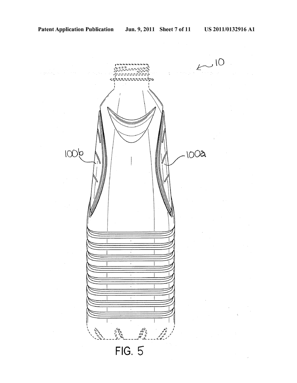 CONTAINER WITH NON-CYLINDRICAL UPPER BODY PORTION - diagram, schematic, and image 08