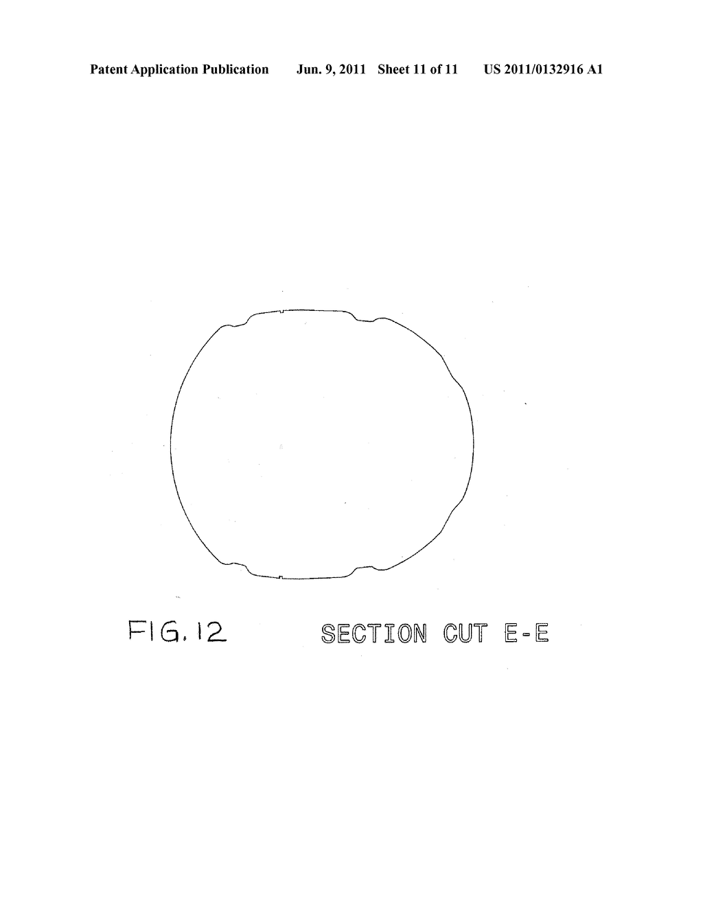 CONTAINER WITH NON-CYLINDRICAL UPPER BODY PORTION - diagram, schematic, and image 12