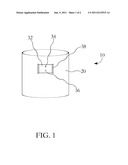 REMOVABLE HANDLE SYSTEM FOR COOKWARE diagram and image