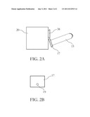 REMOVABLE HANDLE SYSTEM FOR COOKWARE diagram and image