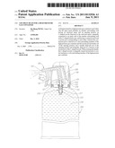 LID SPRAY HEAD FOR A HIGH PRESSURE GAS CONTAINER diagram and image