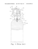 LID SPRAY HEAD FOR A HIGH PRESSURE GAS CONTAINER diagram and image