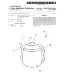 COFFEE POT WITH DRIP-PROOF SPOUT diagram and image