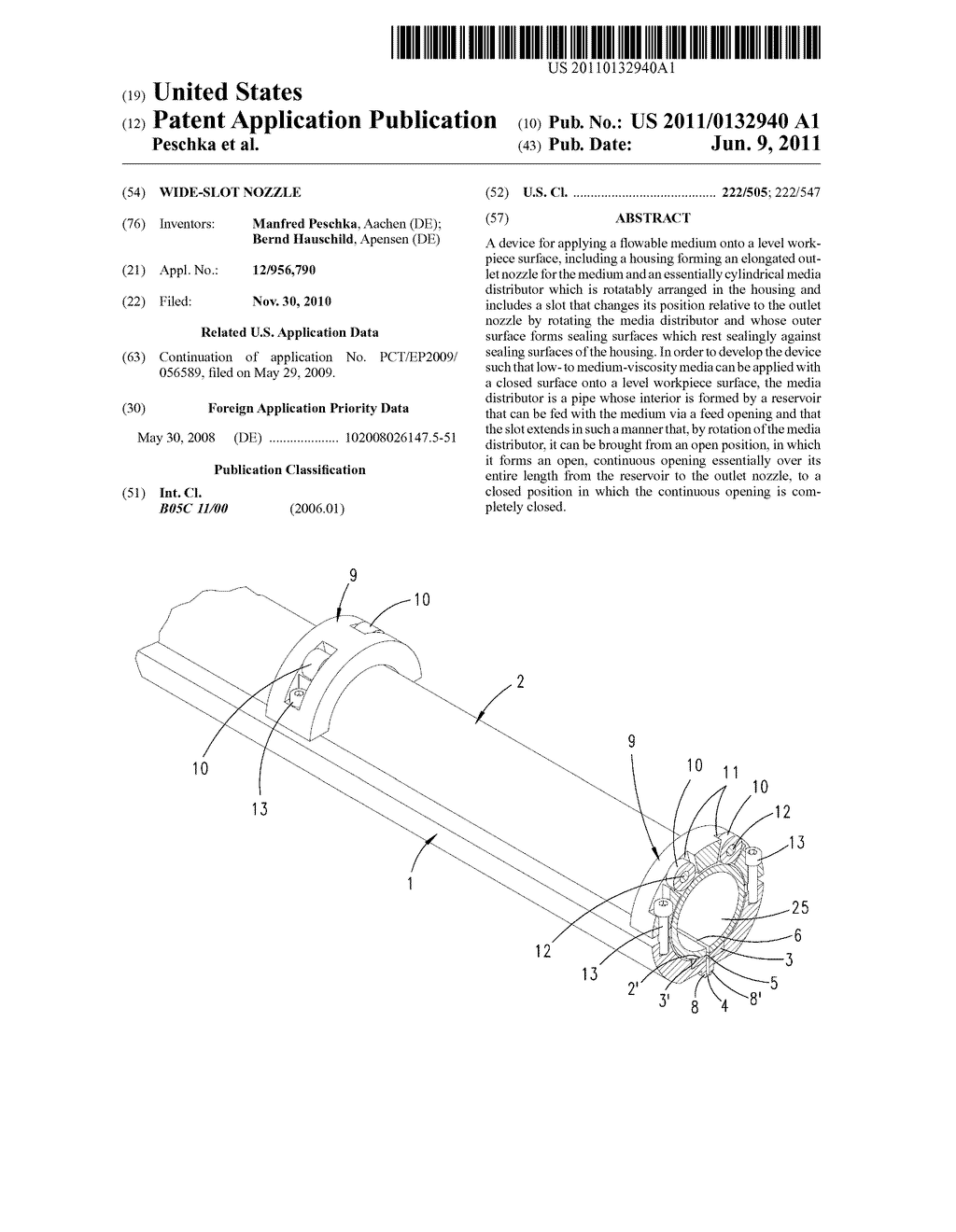 WIDE-SLOT NOZZLE - diagram, schematic, and image 01