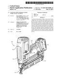 FASTENING TOOL WITH RELEASABLE WORK CONTACT ELEMENT diagram and image