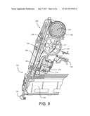 FASTENING TOOL WITH RELEASABLE WORK CONTACT ELEMENT diagram and image