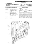 FASTENER DRIVER WITH AN OPERATING SWITCH diagram and image