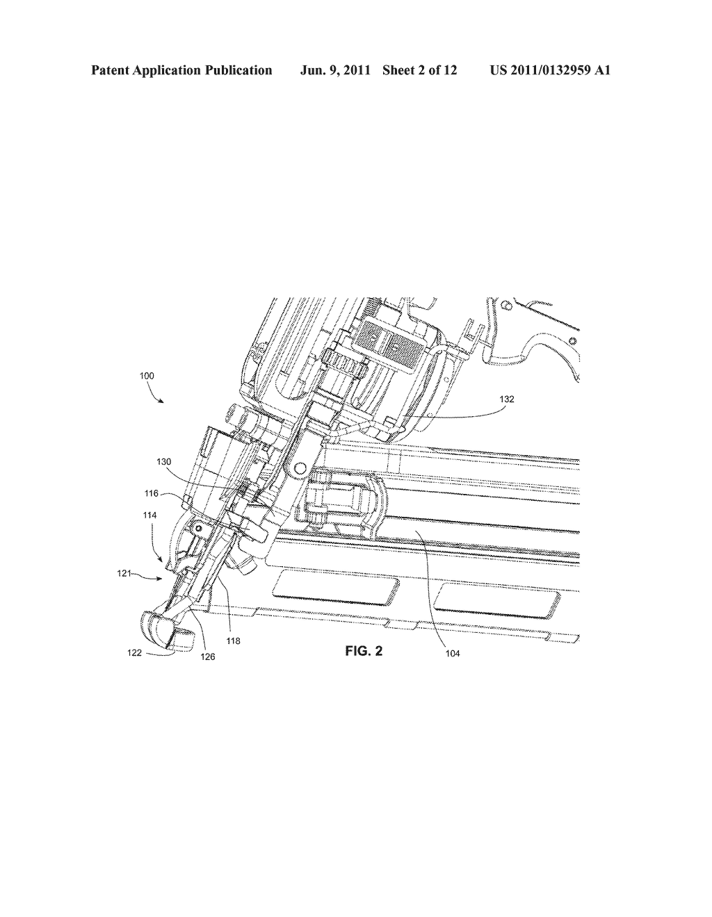 FASTENER DRIVER WITH AN OPERATING SWITCH - diagram, schematic, and image 03