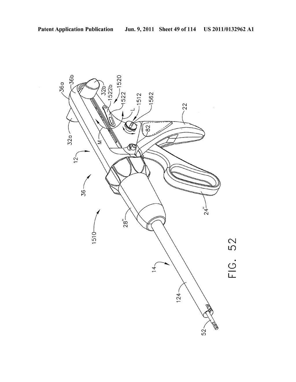 SURGICAL STAPLING APPARATUS WITH CONTROL FEATURES - diagram, schematic, and image 50