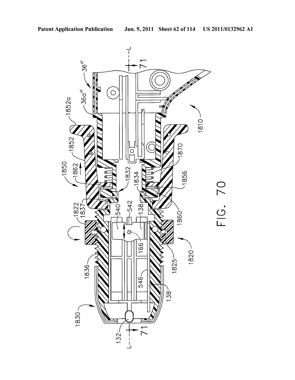 SURGICAL STAPLING APPARATUS WITH CONTROL FEATURES - diagram, schematic, and image 63