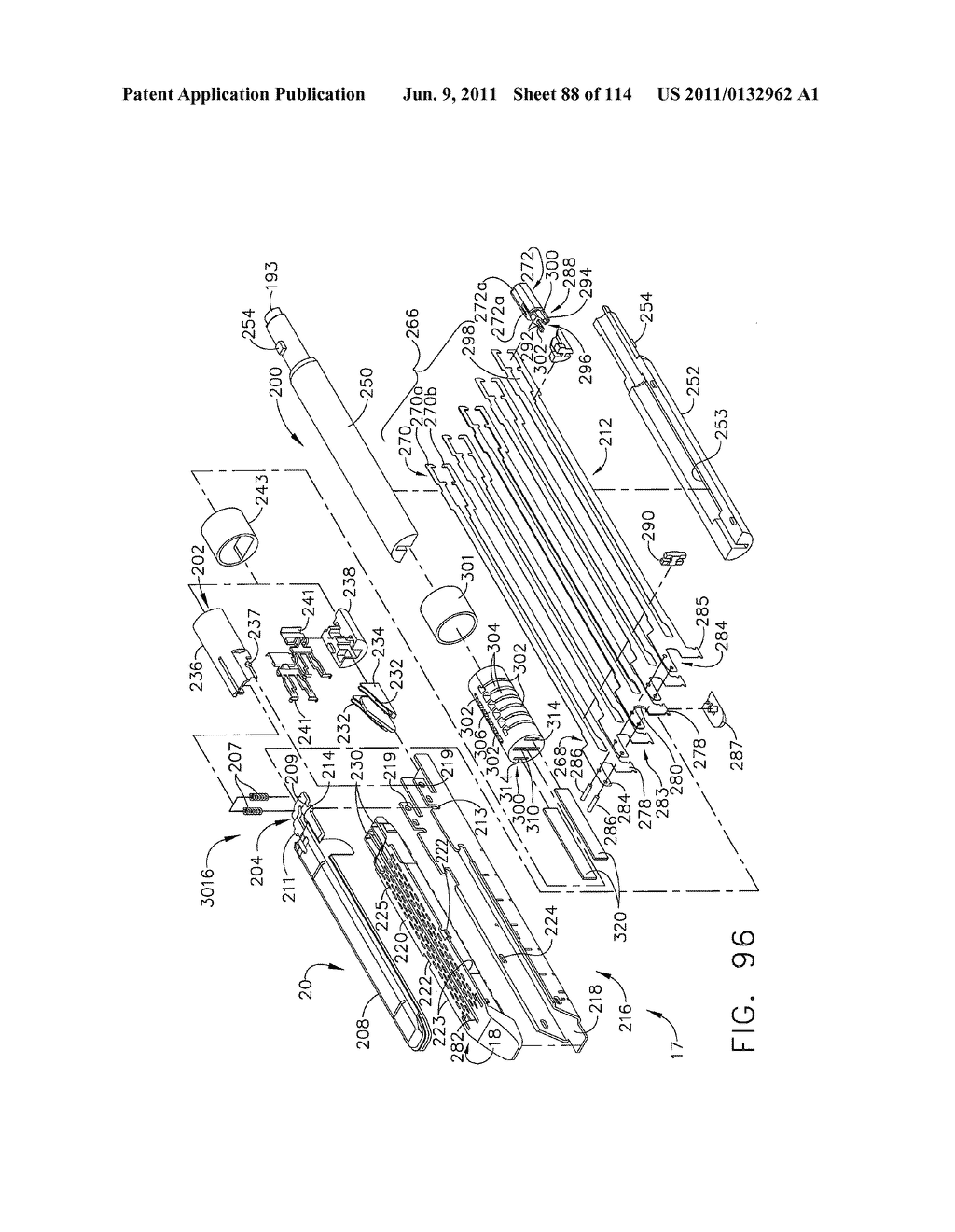 SURGICAL STAPLING APPARATUS WITH CONTROL FEATURES - diagram, schematic, and image 89