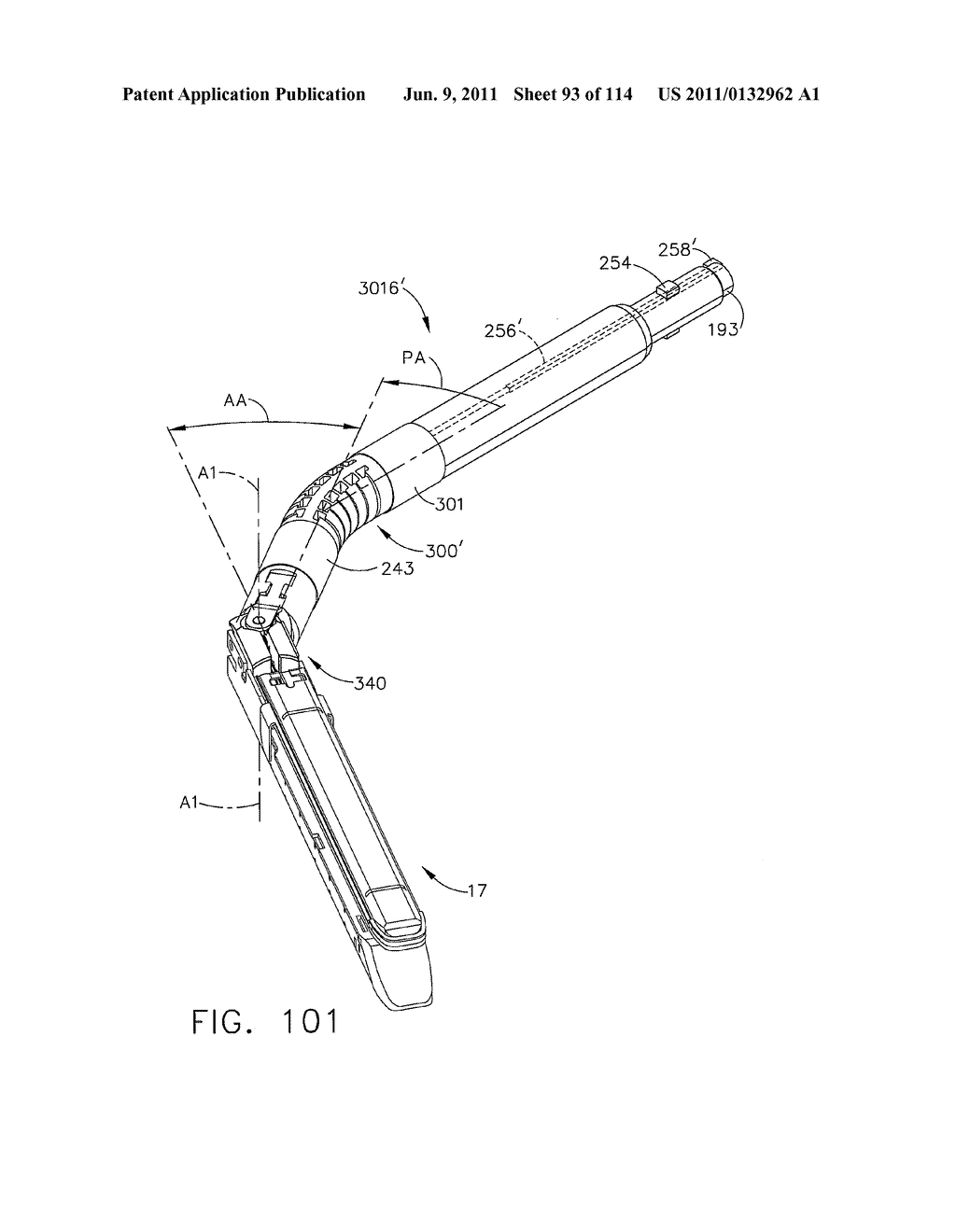 SURGICAL STAPLING APPARATUS WITH CONTROL FEATURES - diagram, schematic, and image 94