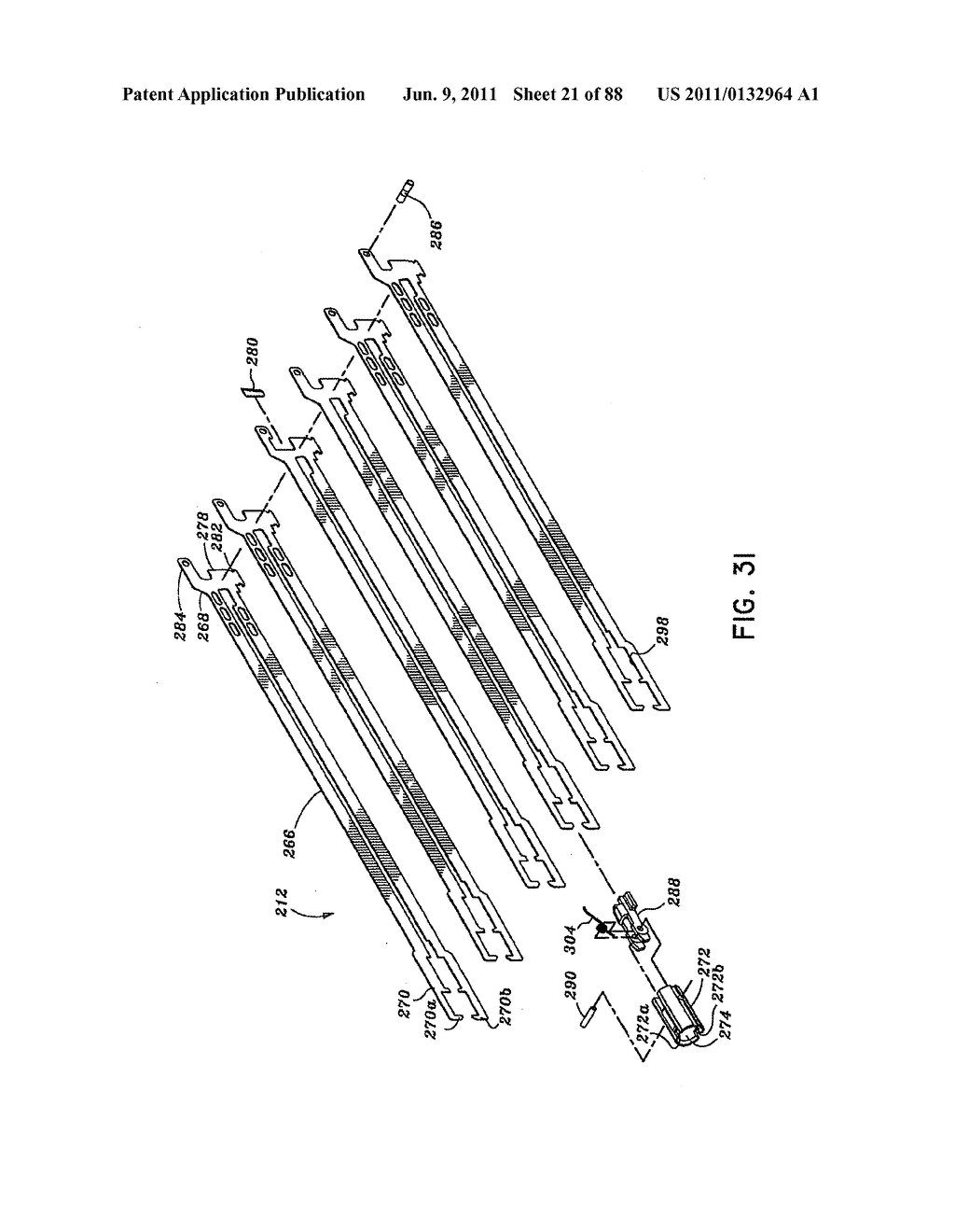 END EFFECTOR COUPLING ARRANGEMENTS FOR A SURGICAL CUTTING AND STAPLING     INSTRUMENT - diagram, schematic, and image 22