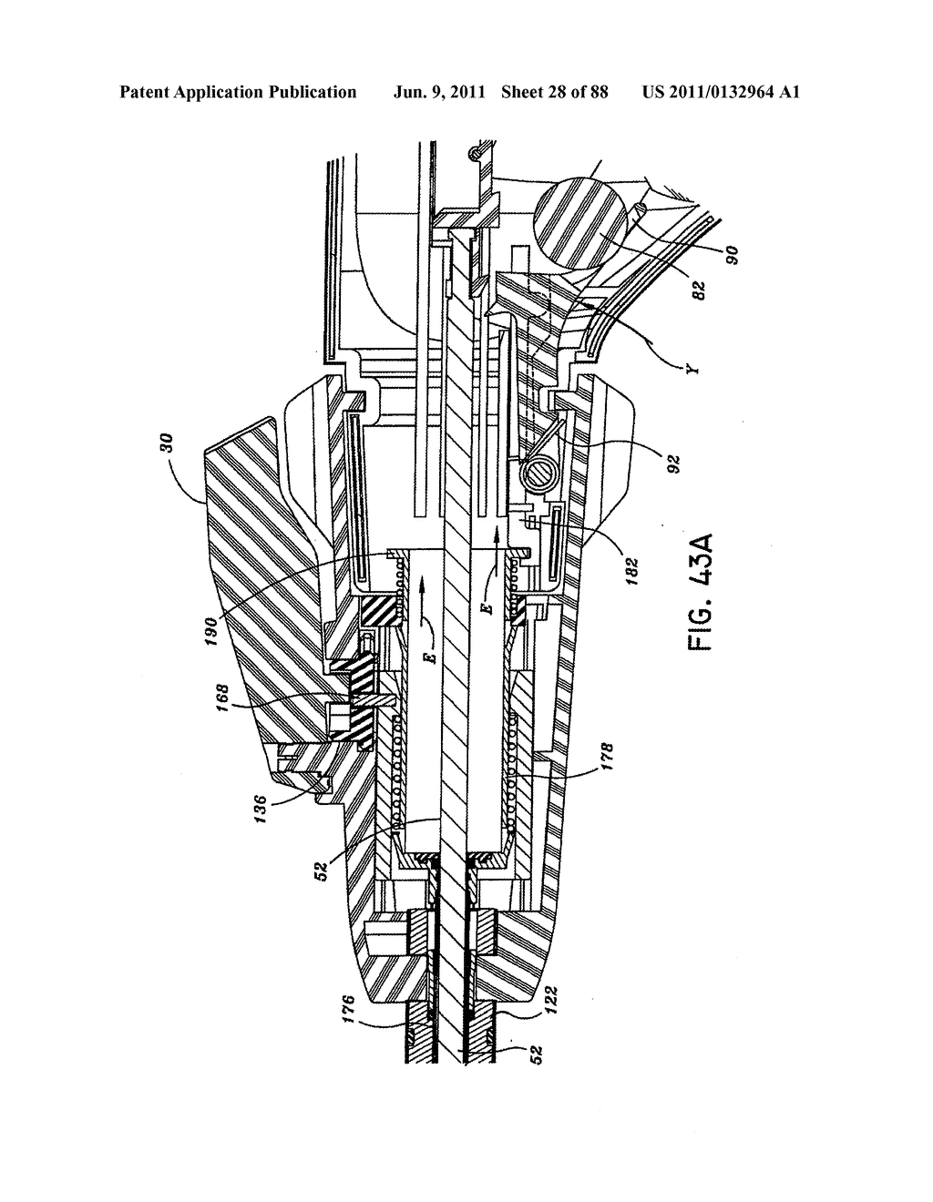 END EFFECTOR COUPLING ARRANGEMENTS FOR A SURGICAL CUTTING AND STAPLING     INSTRUMENT - diagram, schematic, and image 29