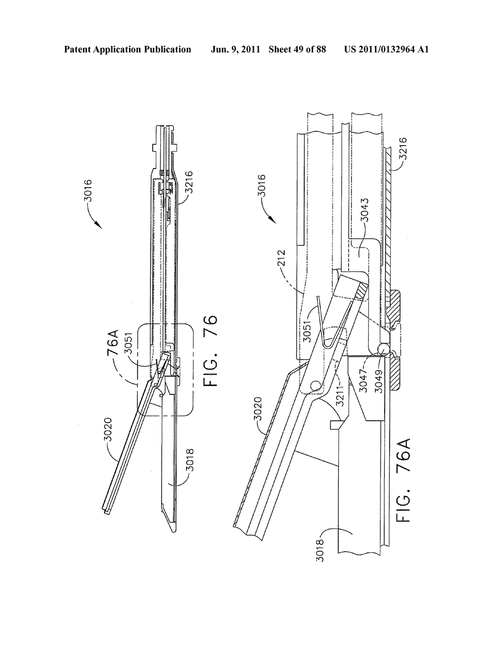 END EFFECTOR COUPLING ARRANGEMENTS FOR A SURGICAL CUTTING AND STAPLING     INSTRUMENT - diagram, schematic, and image 50