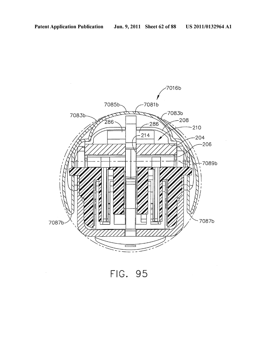 END EFFECTOR COUPLING ARRANGEMENTS FOR A SURGICAL CUTTING AND STAPLING     INSTRUMENT - diagram, schematic, and image 63