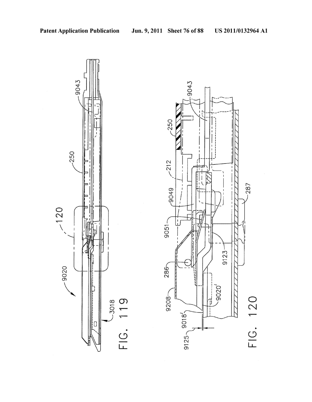 END EFFECTOR COUPLING ARRANGEMENTS FOR A SURGICAL CUTTING AND STAPLING     INSTRUMENT - diagram, schematic, and image 77