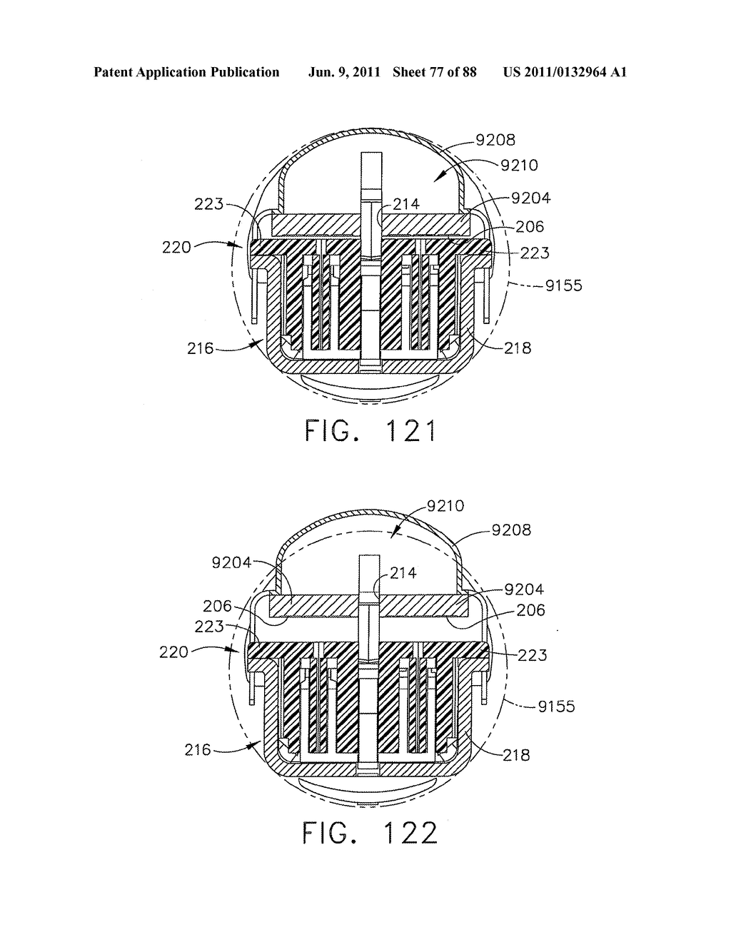 END EFFECTOR COUPLING ARRANGEMENTS FOR A SURGICAL CUTTING AND STAPLING     INSTRUMENT - diagram, schematic, and image 78