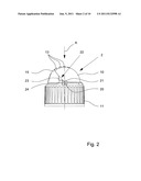 SPRAYHEAD AND DISPENSING DEVICE diagram and image