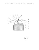 SPRAYHEAD AND DISPENSING DEVICE diagram and image