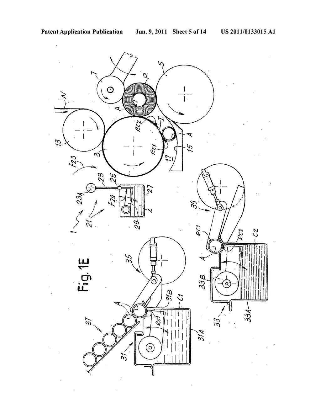 REWINDING MACHINE AND WINDING METHOD - diagram, schematic, and image 06