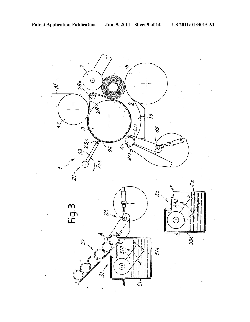 REWINDING MACHINE AND WINDING METHOD - diagram, schematic, and image 10